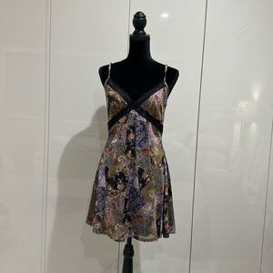 Urban outfitters print dress